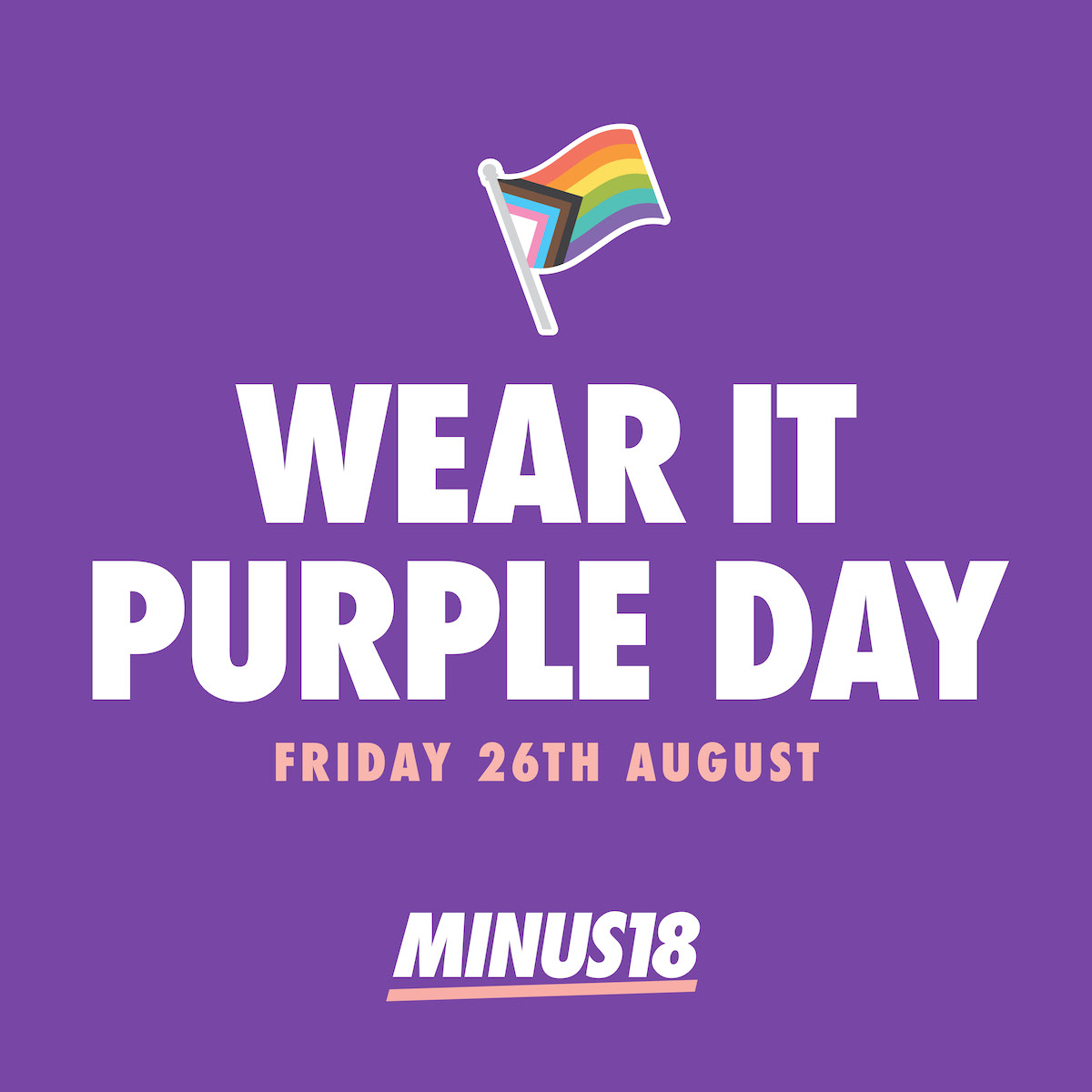 Join the movement with Wear it purple day 2022 background Images and